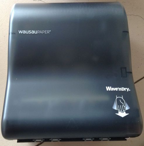 Wausau paper towel dispenser t80010 silhouette wave n dry nib for sale
