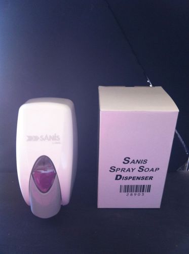 NEW Case of  Sanis by Cintas Soap Dispenser  (12 to case)