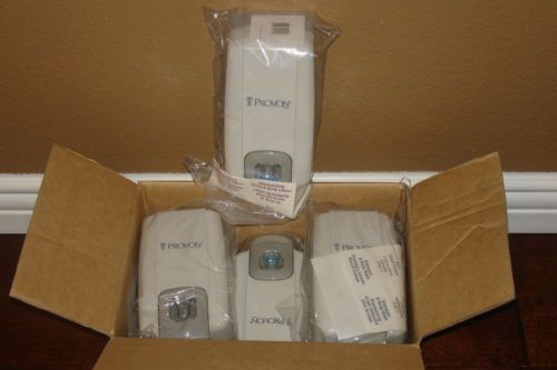 Provon nxt space saver 2115-06 soap dispenser case of 6 1 liter gray new for sale