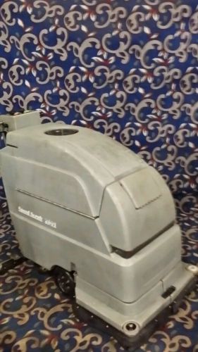 Tennant nobles 24&#034; battery-powered floor scrubber for sale