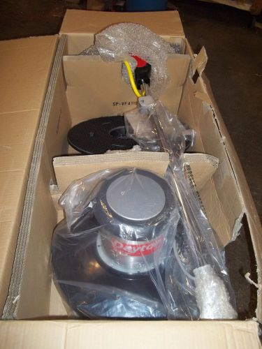 Dayton electric 20&#034; floor scrubber with 50&#039; cord 6ufr4 for sale