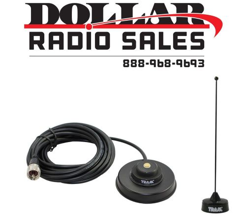 New uhf black magnet mount antenna kit icom mobile f9521 f6021d f6220d f6061  for sale