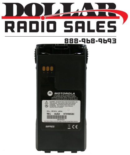 New motorola impres battery ni-mh 2100mah pr1500 xts2500 xts1500 mt1500 radios for sale