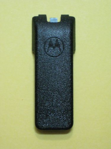 (10) Motorola Model 484B Battery Belt Clip (Black) USED **10-PACK** (GP300/350)
