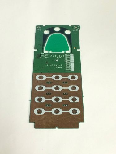 Kenwood tk-390 k4 control unit printed circuit board model x53-3930-14 portable for sale
