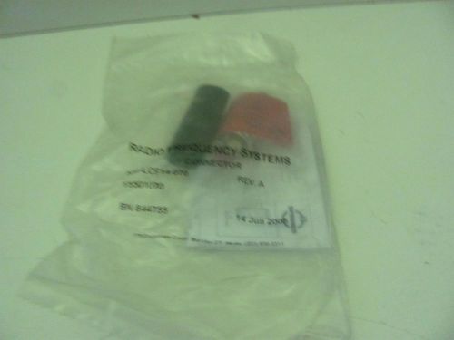 RADIO REQUENCY SYSTEMS NM-LCF14-070 REV. A RF MICROWAVE CONNECTOR KIT