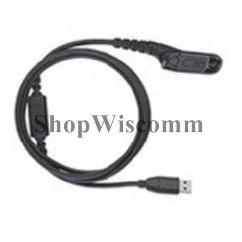 Motorola oem pmkn4012b pmkn4012 mototrbo apx series oem portable program cable for sale
