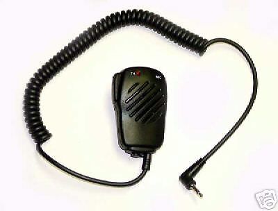 Compact speaker mic for yaesu and vertex portable radios with one pin connector for sale