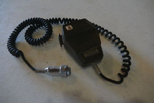Johnson Speaker Mic Mobile Base   Microphone Vintage Classic Police 4051