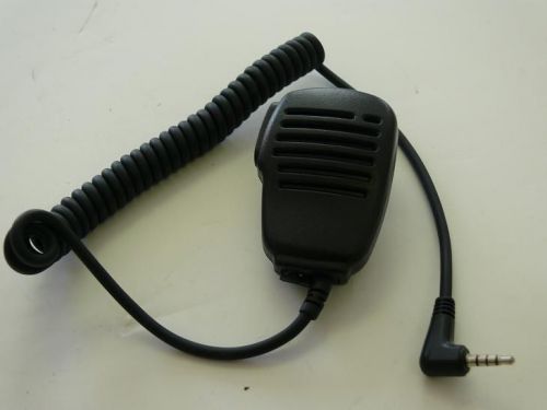 Handheld speaker mic microphone for yaesu vertex radios 1 pin 3.5mm promotion for sale