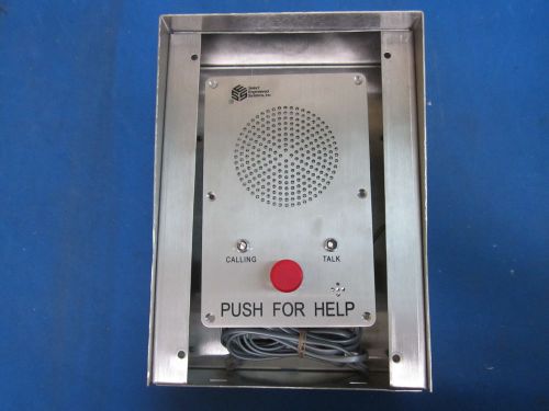 Select Engineered Systems SAT3 Emergency Call Stations,  w/ AIPHONE SBX-DGY Hood