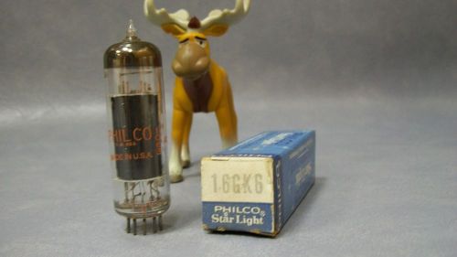 Philco 16GK6 Vacuum Tube  Vintage in Original Box