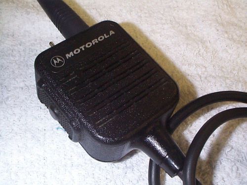 Motorola Sp-Mic (NMN6244B) w/UHF antenna for HT1000 MT2000 MTS2000 24&#034; cord