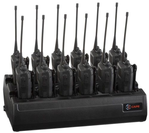 12-way Gang Charger for CP200 Radio