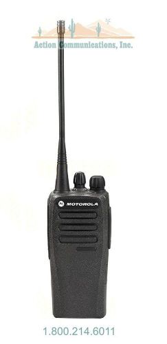 MOTOROLA RADIUS CP200d -  TWO-WAY HANDHELD RADIO VHF 16CH ANALOG