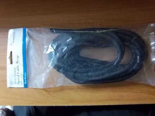 NEW Radio Shack 10&#039; (foot) Spiral Cable Wrap (3.04m) Durable Polyethylene