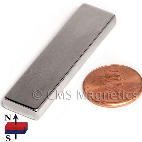 N45 neodymium magnets 2x1/2x3/16&#034; rare earth magnet super strong 100 pc for sale