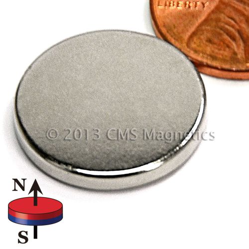 Neodymium Disk Magnets N42 3/4x1/10&#034; Strong NdFeB Rare Earth Magnets Lot 20