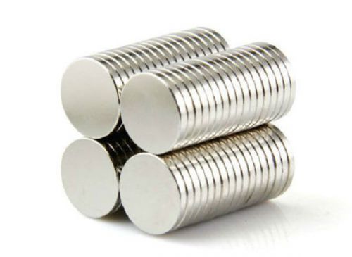 50pcs N52 Strong Powerful Round 12mm x 1mm Magnets Disc Rare Earth Neodymium