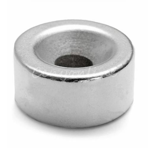 1Pc Strong Rare Earth Neodymium NdFeB Magnet Round Disc 5mm Hole 20x10mm N35