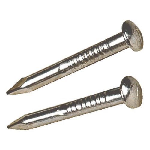 Nickel-plated shade bracket nail-3/4x15 nckl bracket nail for sale