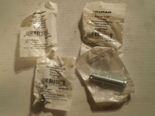Qty = 4: hillman part no. 883480 7/16 in. x 2 in. single hole clevis pin for sale
