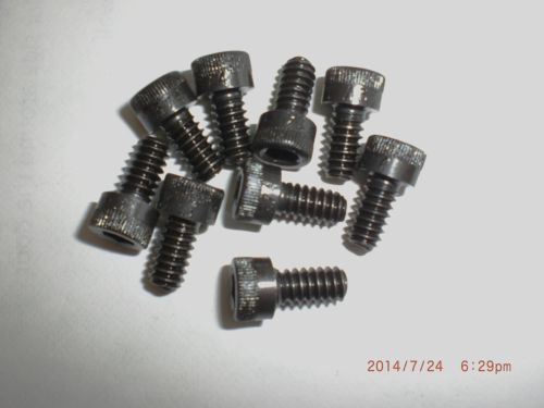 Set of 25 socket head cap screw 10 - 24 x 3/8&#034;. new without box. for sale