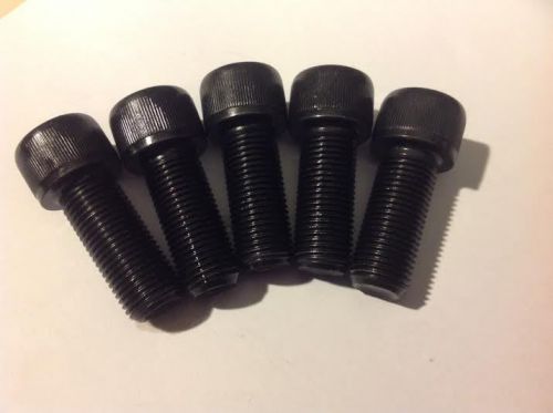 1/2-20 x 1-1/4&#034; socket head cap screw / allen bolt - qty 5 pieces - fine thread for sale
