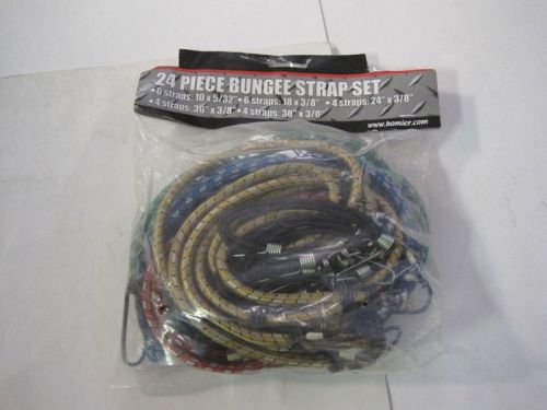 24 piece bungee strap set for sale