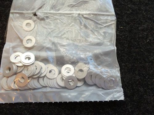 #10 mil-spec aluminum washers, 5310001670752  an960-d10 (100 in package) for sale