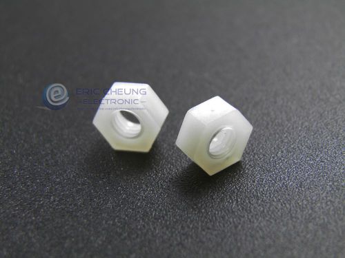 20pcs M4 Nylon Washer Plastic m4 new