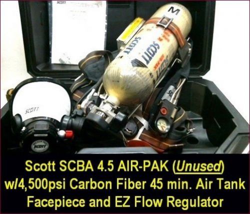 Scott scba air-paks - 8 each - all unused - one price for sale