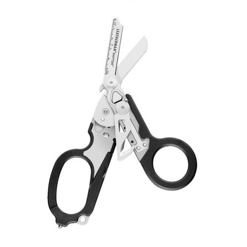 2- leatherman: raptor shears with 5 built-in multi-purpose tools for sale