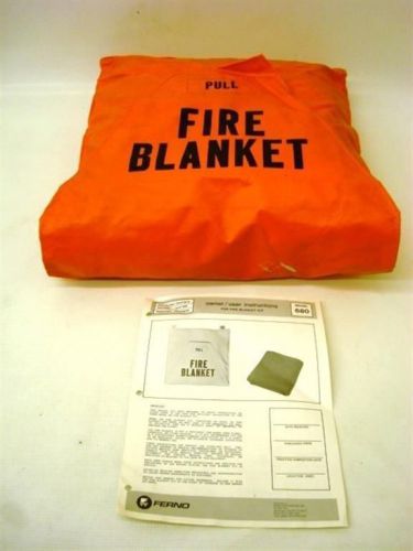 Ferno 680 Fire Blanket with Case