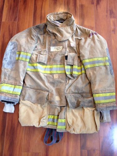 Firefighter Turnout / Bunker Gear Coat Globe G-Extreme Size 42C X 35L DRD! 2007