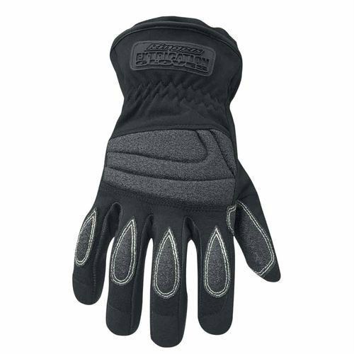 Extrication glove, short cuff, ringers 313-09  color:  black  size:  med for sale