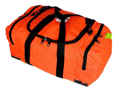 Ever ready first aid fully stocked first responder kit, orange safety road new for sale