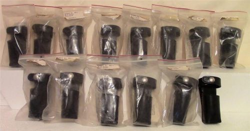 Stallion leather 14 pcs lot mc6-1 mk-vi pepper spray punch holder pouch tactical for sale