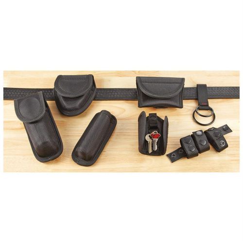 Fox Tact Pro Series 3pc Sec Pack Baton Holder Mace Case Handcuff Case Hunting