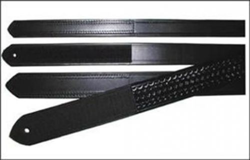 Boston Leather 6529-3-34 1-1/4 Velcro Tipped Belt Size 34 Black