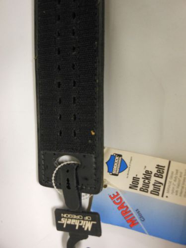 Uncle Mike&#039;s Duty Belt, MIRAGE 9208-1, 4rows of stitching hook closure SIZE 32