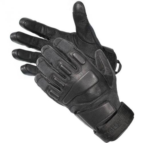 Blackhawk s.o.l.a.g. full finger gloves w/kevlar large black 8114lgbk for sale