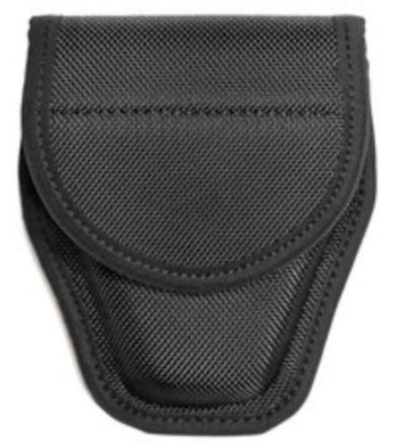 Police security guard officer black nylon closed asp handcuff belt case holder for sale