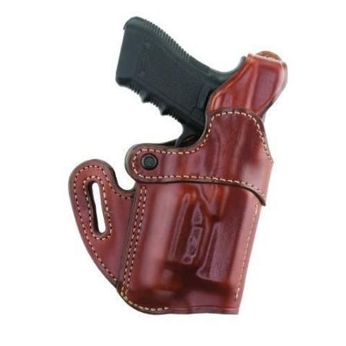 Aker h167tpru-g17 m3 167 nightguard leather holster tan right hand for sale