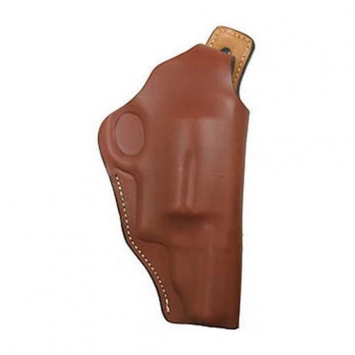 Hunter Pro High Ride Thumbreak S&amp;W Governor Holster Right Hand Leather Tan