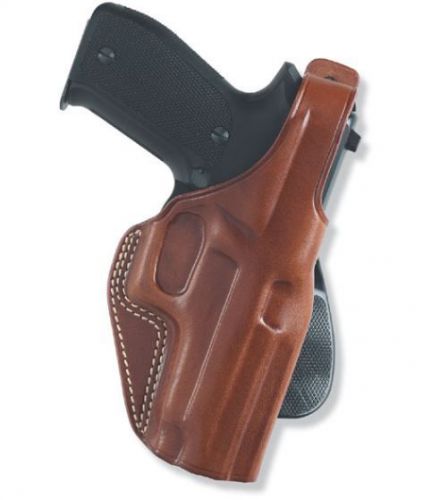 Galco PLE250 Right Hand Tan PLE Unlined Paddle Holster for Sig Sauer P220R Carry