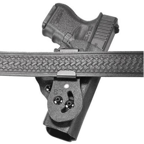 Desantis d96kab2z0 1.75&#034; belt poly rh black eighteen-11 itp holster glock 17/22 for sale