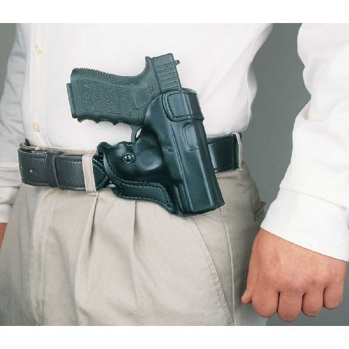 Desantis 068ba19z0 black rh sky cop colt officer acp defender gun holster for sale