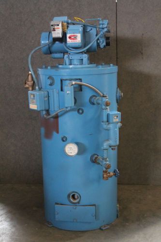 Hot water boiler, heater, 210,000 btu, oil fired, marine, way wolff, ray burner for sale