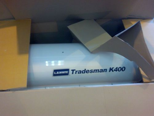 L.b. white tradesman k cp400k tradesman k400 heater portable  oil fired heater for sale